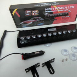 IQ ELEKTRONİK S12 3 RENK POLİS ÇAKARI MBK