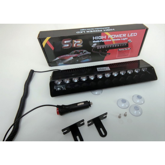 IQ ELEKTRONİK S12 3 RENK POLİS ÇAKARI MBK