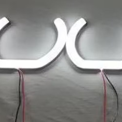 IQ ELEKTRONİK F SERİ 120 MM 2'Lİ SET U TİPİ BEYAZ ANGEL HALKA