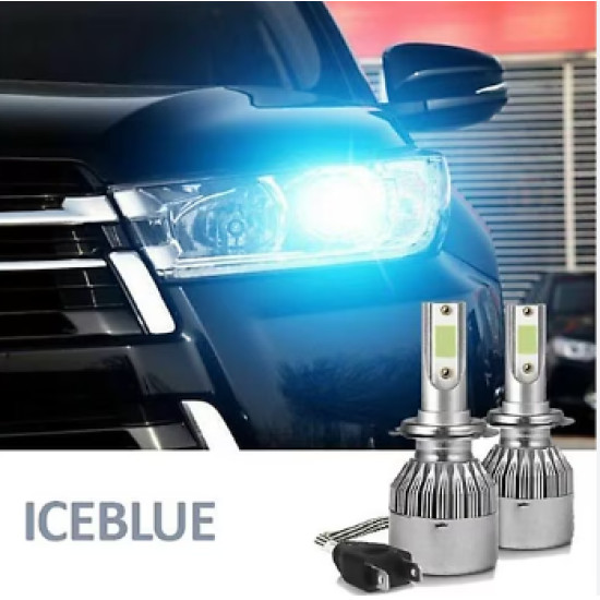 IQ ELEKTRONİK FX 9005 LED BUZ MAVİ FAR AMPULÜ IQ