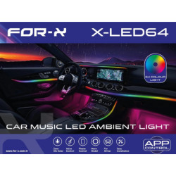 FOR-X ARAÇ İÇİ AMBİYANS (APP)