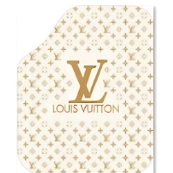 GENEL MARKA DEKOR PASPAS LOUİS VUITTON YEŞİL 4'LÜ SET