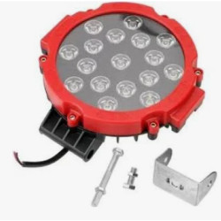 IQ ELEKTRONİK ÇALIŞMA LAMBASI TEKLİ 51W 17 LED 7"