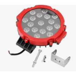 IQ ELEKTRONİK ÇALIŞMA LAMBASI TEKLİ 51W 17 LED 7"