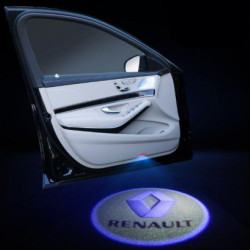 IQ ELEKTRONİK KAPI ALTI LOGO RENAULT