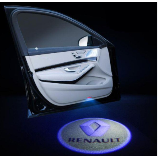 IQ ELEKTRONİK KAPI ALTI LOGO RENAULT