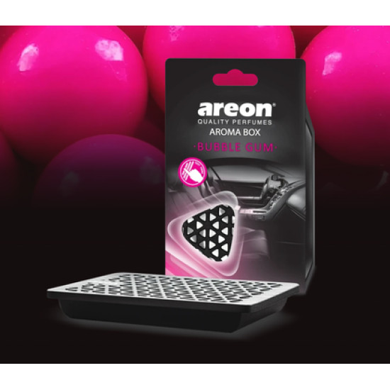 AREON AROMA BOX BUBBLE GUM