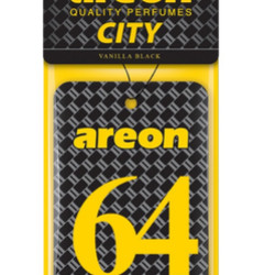 AREON CİTY VANİLYA BLACK-64