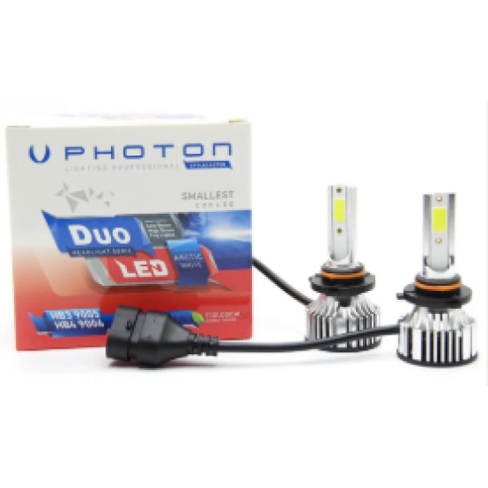 PHOTON DUO HB3 9005 / HB4 9006 12V LED HEADLIGHT