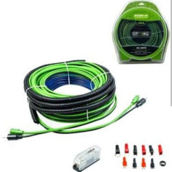 FOR-X KABLO SETİ 4GA OFC BAKIR FOR-X