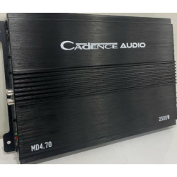 CADENCE ANFİ CADENCE 2500 WATTS MAX POWER 4 KANAL