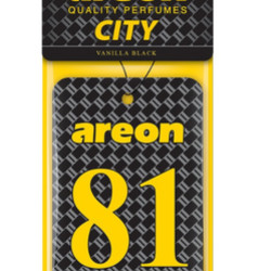 AREON CİTY VANİLYA BLACK-81