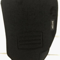 GENEL MARKA MEGANE 3 SİYAH HALI PASPAS (SİYAH KENARLI)