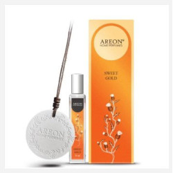 AREON HOME PERF. CERAMİC DİSC 20 ML SWEET GOLD
