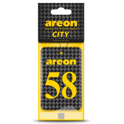 AREON CİTY VANİLYA BLACK-58