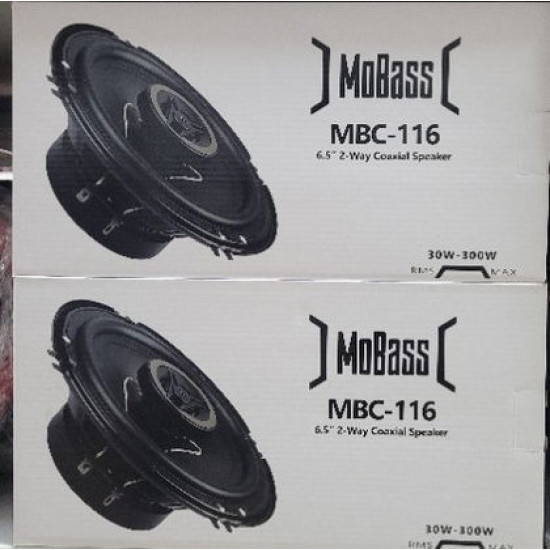 MOBASS HOPARLÖR 300 W 30 RMS 16 CM MOBASS