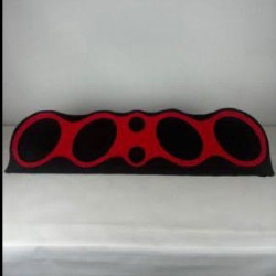 KABİN PANDİZOT KABİNİ KIRMIZI 4'LÜ 20 CM