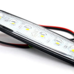 IQ ELEKTRONİK PARMAK LED BEYAZ (12V - 10 CM - 6 LED)