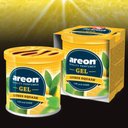AREON GEL CAN CITRUS SQUASH