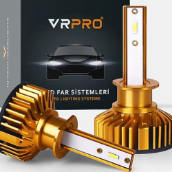 VRPRO GOLD H1 LED FAR AMPULÜ (GOLD KASA)