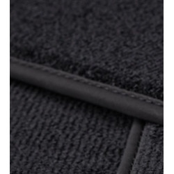 GENEL MARKA ASTRA H SİYAH HALI PASPAS (SİYAH KENARLI)