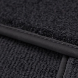 GENEL MARKA ASTRA H SİYAH HALI PASPAS (SİYAH KENARLI)