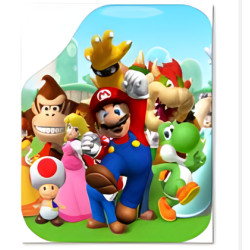 GENEL MARKA DEKOR PASPAS SÜPER MARİO 4'LÜ SET