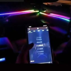 VRPRO AMBİYANS LED ARAÇ İÇİ 64 RENK 18 LED VRPRO