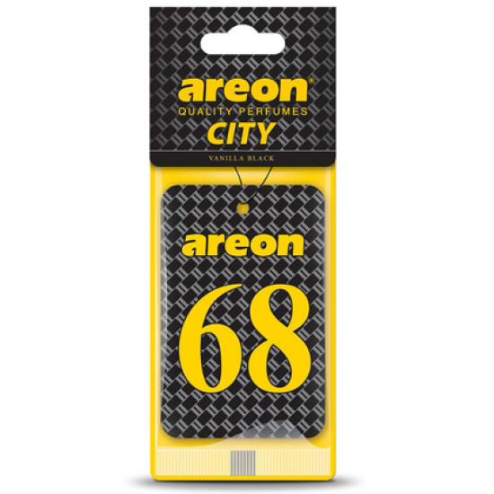 AREON CİTY VANİLYA BLACK-68