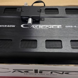 CADENCE ANFİ 4x240 WATTS MAX 4 KANAL CADENCE