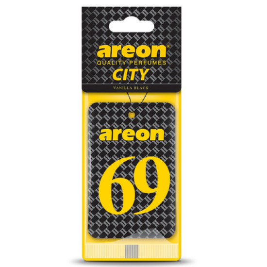 AREON CİTY VANİLYA BLACK-69