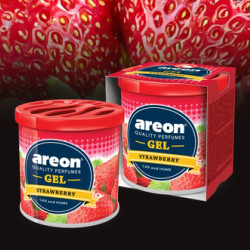 AREON GEL CAN STRAWBERRY