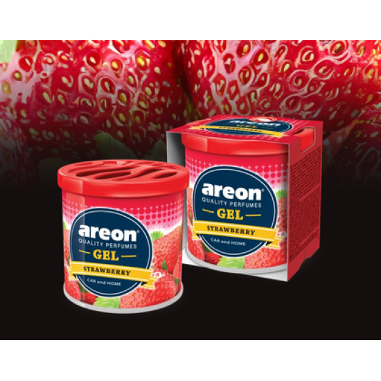 AREON GEL CAN STRAWBERRY