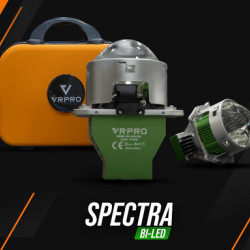 VRPRO 3" Bİ LED XENON FAR MERCEĞİ (2 LAZER) SPECTRA