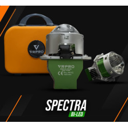 VRPRO 3" Bİ LED XENON FAR MERCEĞİ (2 LAZER) SPECTRA