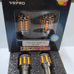 VRPRO 3D DAMLA LED 93 TURUNCU SİNYAL AMPULÜ (TEK DUY)