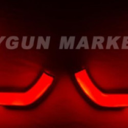 IQ ELEKTRONİK F SERİSİ 135 MM 2'Lİ SET L TİPİ KIRMIZI ANGEL HALKA