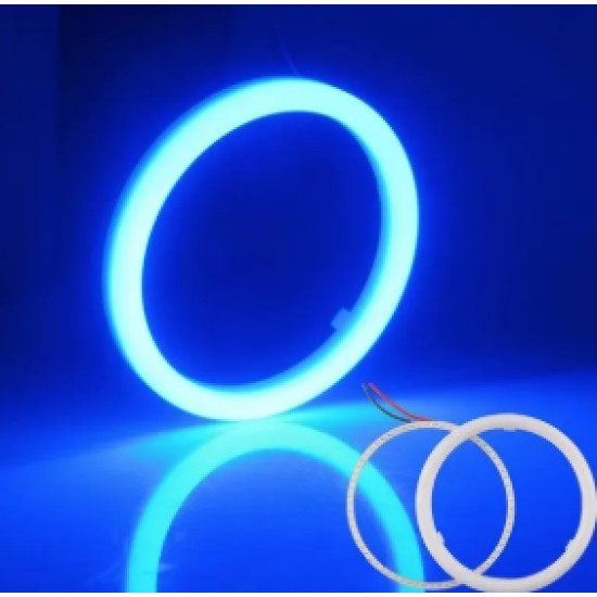 IQ ELEKTRONİK U/L 105-125 MM 4'LÜ SET MAVİ ANGEL HALKA