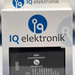 IQ ELEKTRONİK SSM 4 ÇIKIŞ MODÜLÜ IQ