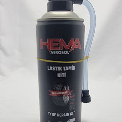 RBZ PLASTİK TAMİR KİTİ SPREY 400 ML HEMA