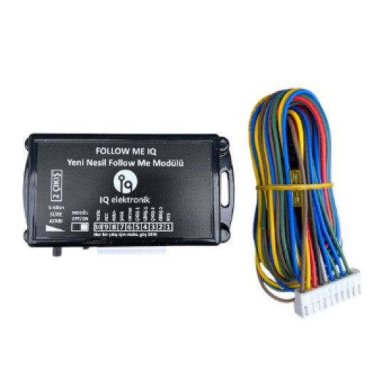 IQ ELEKTRONİK FOLLOWME 2 ÇIKIŞ MODÜLÜ IQ