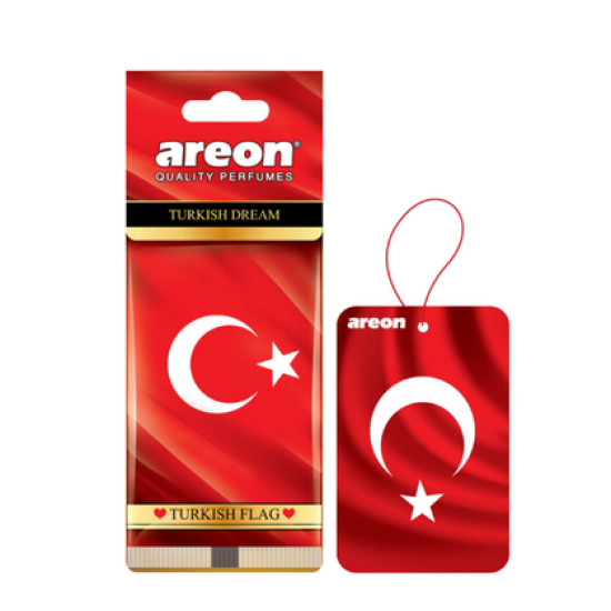 AREON TÜRK BAYRAĞI TURKISH DREAM
