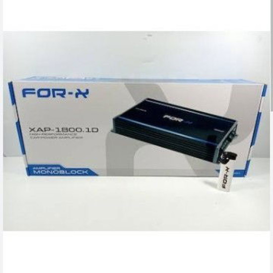 FOR-X ANFİ MONO 1.800W BASS ANFİSİ FOR-X