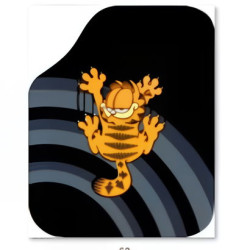 GENEL MARKA DEKOR PASPAS GARFİELD 4'LÜ SET