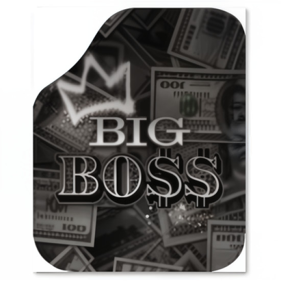 GENEL MARKA DEKOR PASPAS BİG BOSS 4'LÜ SET