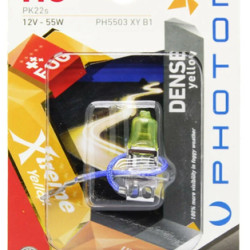 PHOTON H3 12V 55W XTREME YELLOW (TEKLİ BLISTER)