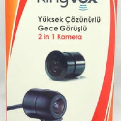 KINGVOX KİNGVOX GERİ GÖRÜŞ KAMERASI KELEBEK