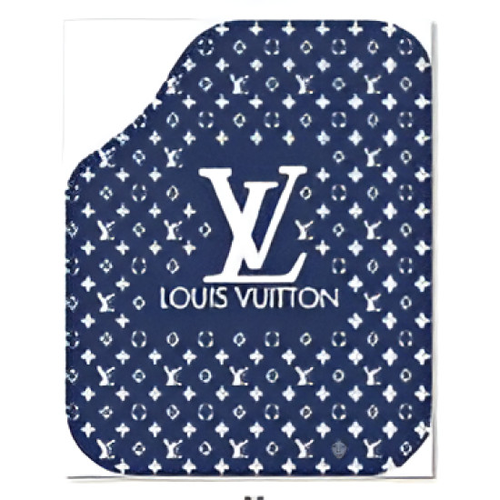 GENEL MARKA DEKOR PASPAS LOUIS VUITTON LACİVERT 4'LÜ SET