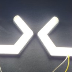 IQ ELEKTRONİK W SERİSİ 140 MM 2'Lİ SET BEYAZ ANGEL HALKA