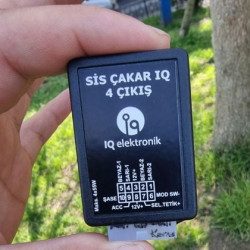 IQ ELEKTRONİK SİS ÇAKAR MODÜLÜ 4 ÇIKIŞ IQ
